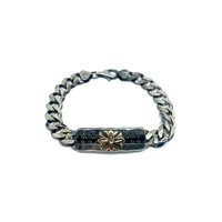 Bracciale Sacramore Firenze Uomo in Argento Diamante BR UOMO - BR UOMO